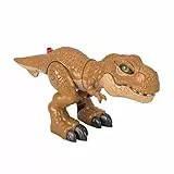 Fisher-Price Imaginext Jurassic World T-Rex, Dinosaurio de Juguete con Movimientos, Regalo para niños +3 años (Mattel HFC04)