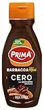Prima salsa barbacoa Cero con sabor a miel. 420 g