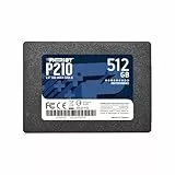 Patriot P210 SSD 512GB SATA III Disco Sólido Interno 2.5' - P210S512G25