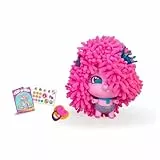 The Bellies From Bellyville - Beastie Pompom, Mascota de los Bellies, Puede Hacerse una Bola y meterse en su Pelo Suave y Divertido, Incluye pañal, Chupete, Pins y una Corona