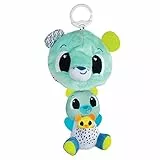 Bizak LAMAZE Clip and Go Bear Juguete, Color Verde, (L27469)