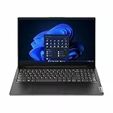 Lenovo, PC portátil Notebook, Full HD 15,6', Intel i3-1215U, 8 GB RAM DDR4, 256 GB SSD NVMe, Windows 11 Pro