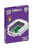 Eleven Force-EF-12449 Puzzle 3D Mini Estadio José Zorrilla (Real Valladolid), Color (12449)