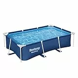 BESTWAY Piscina Desmontable Tubular Infantil Steel Pro 259x170x61cm Azul