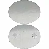 Brennenstuhl Placa de Montaje magnética BR 1000 para detectores de Humo (Soporte magnético para fijación sin taladrar, sin Tornillos, sin Ruido, Montaje magnético para detectores de Incendio)