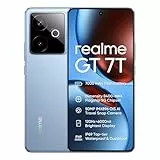 realme GT 7T 5G Smartphone,Batería 7000mAh,Dimensity 8400-MAX,Cámara 50 MP+32 MP,120Hz 6.78' Pantalla,12GB+512GB Telefono Movil,Dual SIM Android 15,NFC IP69, Sin Cargador,Azul