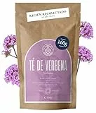 Té de Verbena Monte Nativo (160g) - Hierba Verbena Infusion - Infusiones de hierbas – Té de hierbas - Cuidadosamente cortado y secado – 100% puro y natural