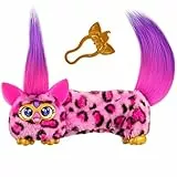 Hasbro Furby DJ Furblets, Kitt-EE-Luv, Peluche Electrónico, Colores Fantasía, Mini Compañero para Dormir, Juguete Coleccionable, Creatividad, Habla y Canta, Regalos par Niñás y Niños de 6 Años o Más