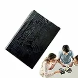 Rukjmqi Barajas de Juego,Juego De Mesa De Entretenimiento - Juego De Cartas De Póker para Noches Familiares, Fiestas, Viajes Y Clubes
