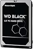WD_BLACK 1TB de Alto Rendimiento. Disco duro interno para ordenadores de portátiles 2.5', 7200 RPM Class, SATA 6 GB/s, 64MB Cache, Garantía 5 años