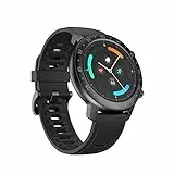 TicWatch GTX Fitness Smartwatch para hombre mujer, con batería de 10 días de duración, IP68 nuevo impermeable, monitoreo de frecuencia cardíaca, monitoreo del sueño
