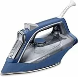 Rowenta plancha de vapor Effective + especial principiantes, 2400W potencia, golpe de vapor de 120 g/min, función de vapor automático, función antigoteo, suela acero inoxidable antiarañazos, DX1636D1