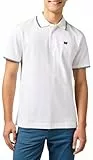 Wrangler Polo Shirt, Blanco, M Hombres