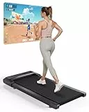 Copant Cinta de Correr, Cinta de Correr con LCD Scarn, 2.5 HP Caminador con App &Mando a Distancia，Carga MAX 159 kg, con cursos de formación y Carreras, 1-8km/h para el hogar o la Oficina.