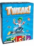 Tweak [M] El Juego de Cartas Que arrasa en Redes sociales | Diversión, emoción y Estrategia | Regalo Ideal para niños y Adultos, Cumpleaños, Navidad y Reyes | Juegos de Mesa Familiares y educativos