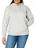 ONLY Onlfeel Life L/S Hood Swt Noos Sudadera con Capucha, Gris Claro, X-Small para Mujer