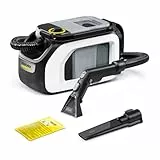 Kärcher Lava-aspiradora SE 3 Compact, 500 W, depósito Agua Limpia: 1,7 l, Superficie: 2,76 m², 4,1 kg, Manguera de pulverización y aspiración, Boquilla de Lavado tapicerías y Ranuras
