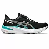 ASICS GT-1000 13, Sneaker Hombre, Negro/Verde Azul Marino Ondulado, 42 EU