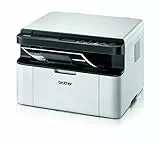 Brother DCP1610W - Impresora Multifunción Láser Monocromo, Blanco y Negro