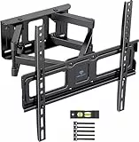 PERLESMITH Soporte TV Pared Articulado Inclinable Y Giratorio – Soporte TV para 26-70 Pulgadas Pantallas – MAX VESA 400x400mm, para Soportar 45kg