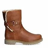 Panama Jack Felia B8 - Botas Antideslizantes de cuero mujer, color marrón(Cuero / Bark), talla 39