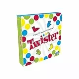 Hasbro Gaming- Twister Mesa – Juego Divertido de Equilibrio – Versión Francesa, único, Multicolor, Large (98831447)