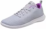 Reebok Esoterra DMX Lite, Zapatillas de Deporte Mujer, Gris (Cloud Grey/White/Vicious Violet), 36 EU