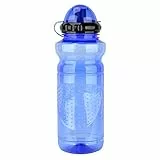 Fischer - Botella de plástico para adultos (700 ml, 700 ml), color azul