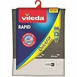 Vileda Rapid - Funda de planchar de 3 capas adaptable a todo tipo de tablas
