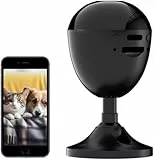 Cámara de Vigilancia WiFi Interior 1080p – Seguridad para Casa con Visión Nocturna, Detección de Movimiento, Audio Bidireccional y App Móvil – Mini IP Camara Ideal Bebé, Mascotas y Hogar.