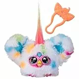 Furby Hasbro Furblets, Loo-Lay, Peluche Electrónico, Personaje Coleccionable, Reproducción de Sonidos, Mascota Interactiva, Estimula la Imaginación, Blanco, Rosa, Amarillo, Azul y Verde