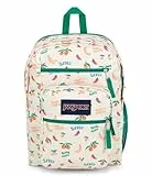 JANSPORT Big Student, Mochila Unisex adulto, Talla única, Multicolor (Five A Day Cream)