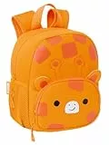 Safta JIRAFA - Mochila Neopreno, Mochila Infantil, Ideal para Niños de Diferentes Edades, Cómoda y Versátil, 20x9x25 cm