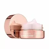 FOREO SUPERCHARGED Mascarilla de Noche con Acido Hialuronico - Crema Hidratante Facial Mujer - Crema Antiarrugas Mujer - Skincare - Vegano - Contorno de Ojos Antiarrugas Mujer - Vitamina E - 75 ml
