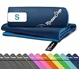NirvanaShape Toalla de Microfibra 60 x 40 cm, Toalla de Viaje Ligera y compacta - Toalla de Microfibra para Viajes, Vacaciones, Fitness - sin Bolsillo en la Esquina ni Bolsa de Embalaje