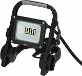 Brennenstuhl foco LED JARO 1060 M/Luz para exteriores IP65 (10W con cable de 2m, con cierre rápido y 1150lm)
