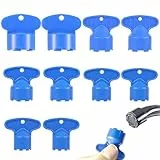 Aireador grifo cocina,10 Piezas Herramienta De Llave De Extracción De Aireador De Grifo, Llave de Boquilla Mezcladora Como, Para Aireadores de Agua de Repuesto, M16.5 /M18.5/M21.5/M22/M24