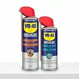 WD-40 Specialist - Bipack Desengrasante en spray 500ml + Grasa de litio blanca en spray 400ml