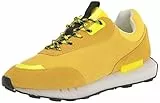 Desigual Shoes_Jogger_Colo 8023 Fresh Yellow, Zapatillas Mujer, Amarillo, 37 EU