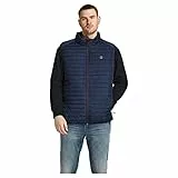 JACK & JONES Puffer Gilet Puffer Gilet Navy Blazer XL Navy Blazer XL