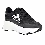 GUESS Calebb, Zapatillas Mujer, Black, 40 EU