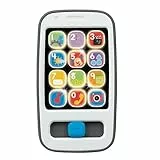 Fisher-Price HXB89 Smartphone Gris CIP-GE, Rojo