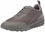 Geox U Activart B, Zapatillas Hombre, Gris Grafito, 43 EU