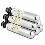 Coravin Cápsulas de CO2 puro espumoso - Conserva el vino durante 4 semanas - Para sistema de conservación de vino espumoso - Cartuchos de gas para vino - Para champán y otros vinos espumosos