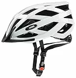 uvex i-Vo Casco de Bicicleta, Unisex-Adult, White, 52-57 cm