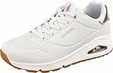 Skechers Uno - Golden Air, Zapatillas Mujer, Blanco, 39 EU
