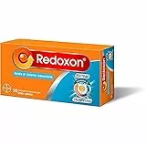 REDOXON Vitamina C Efervescente - Extra Defensas 30 Comprimidos - Sabor Naranja - Suministro para 1 mes - Complemento Alimenticio con Vitamina D y Zinc - Ayuda al Sistema Inmunitario - Sin Gluten