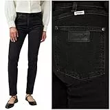 Wrangler Piper Jeans, Gris, 27W x 34L para Mujer