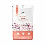 Marca Amazon - Mama Bear Pañales ultra-secos, Talla 1 (2-5 kg), Con canales, Bianco, 48 Unidad (1 Paquetes de 48) - Nueva versión