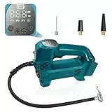 EID batería compresor inalámbrico para Bosch professional 18V batería sistema, bomba de aire eléctrica, 150PSI compresor para coche, moto, bicicleta bola